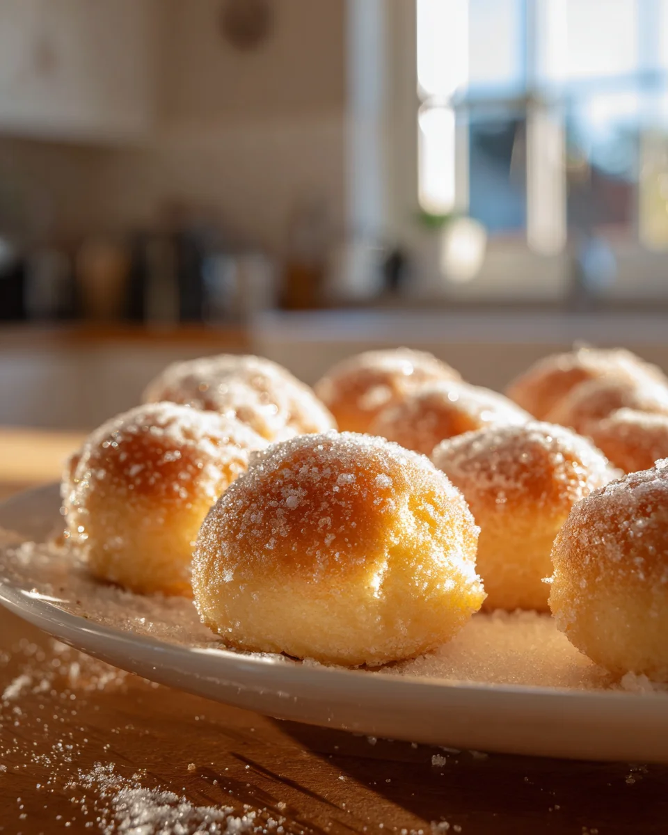 Quarkbällchen Rezept: Luftig, süß & unwiderstehlich lecker!