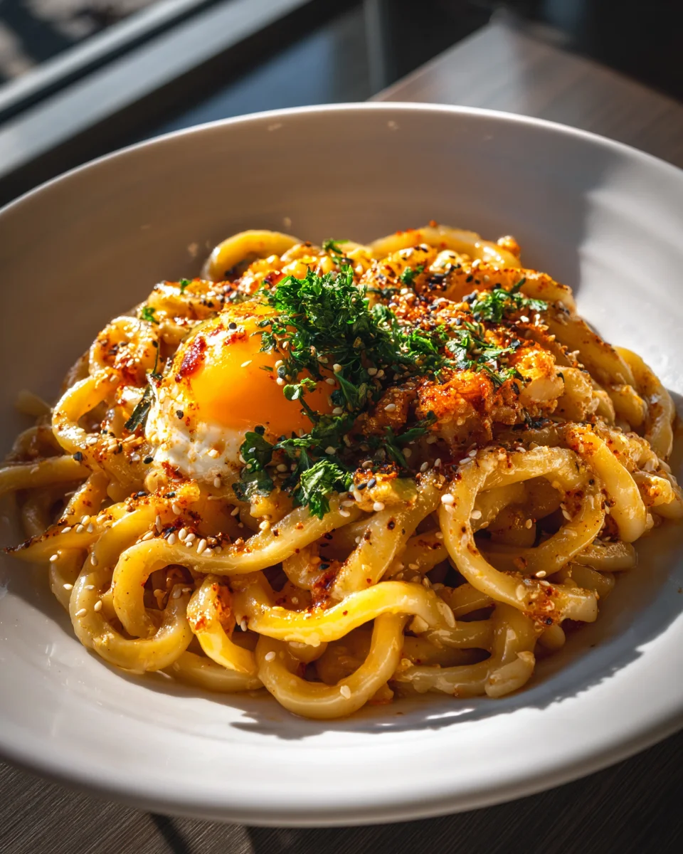 Entdecke Cremige Umami Udon: Dein neues Lieblingsgericht!