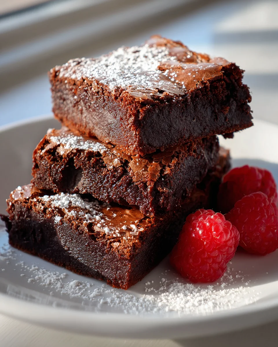 Ultimative Fudgy Brownies: Einfaches Rezept von Grund auf