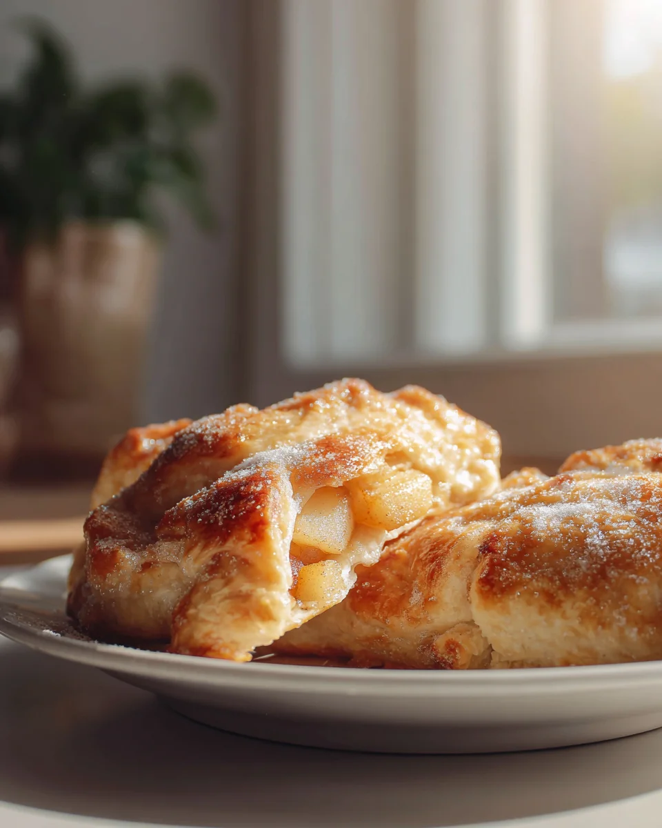 Quark Apfeltaschen Rezept: Suchtgefahr lecker & einfach!