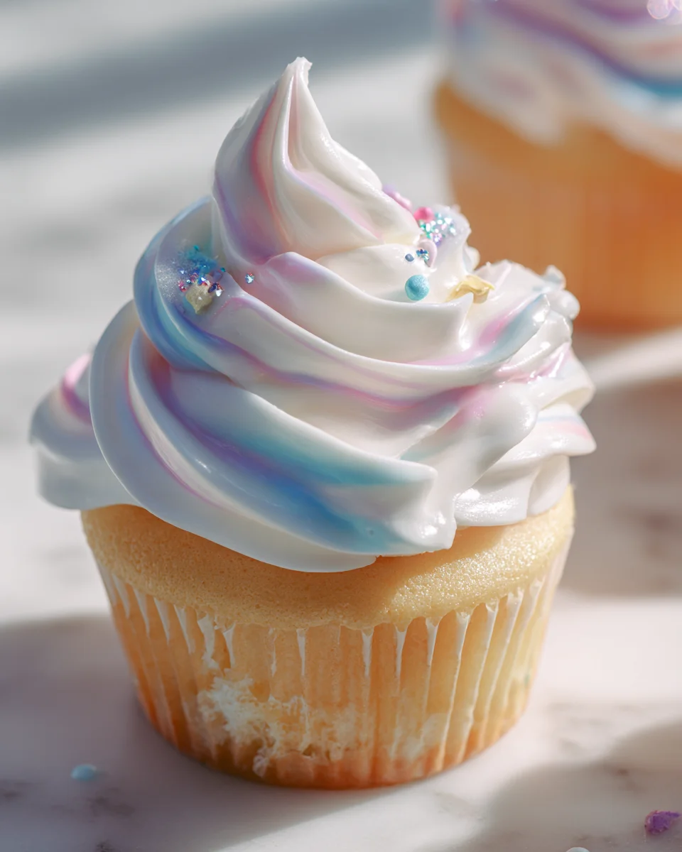 Fluffiges Puff Marshmallow Frosting – superlecker & leicht!