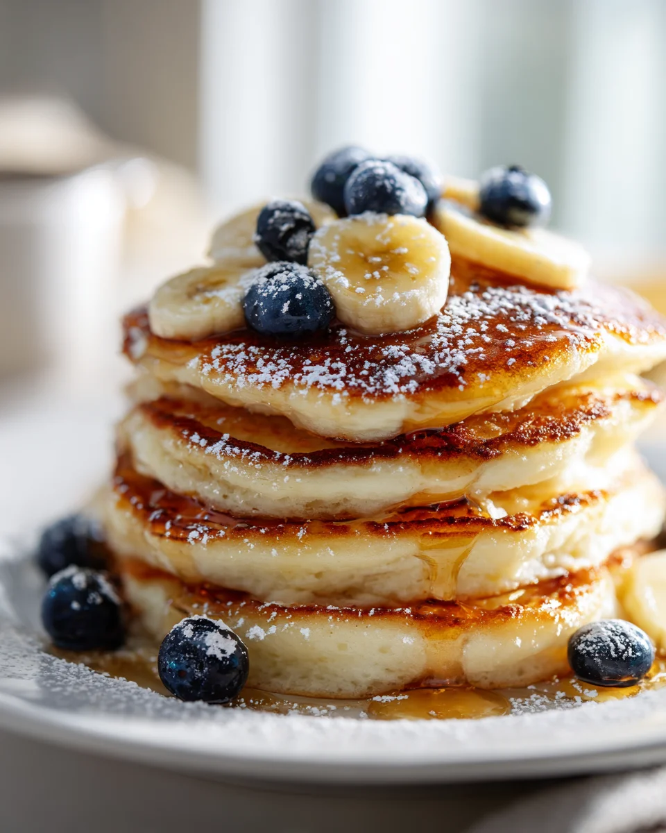 Leckere Hüttenkäse-Pfannkuchen: Einfaches Protein-Rezept