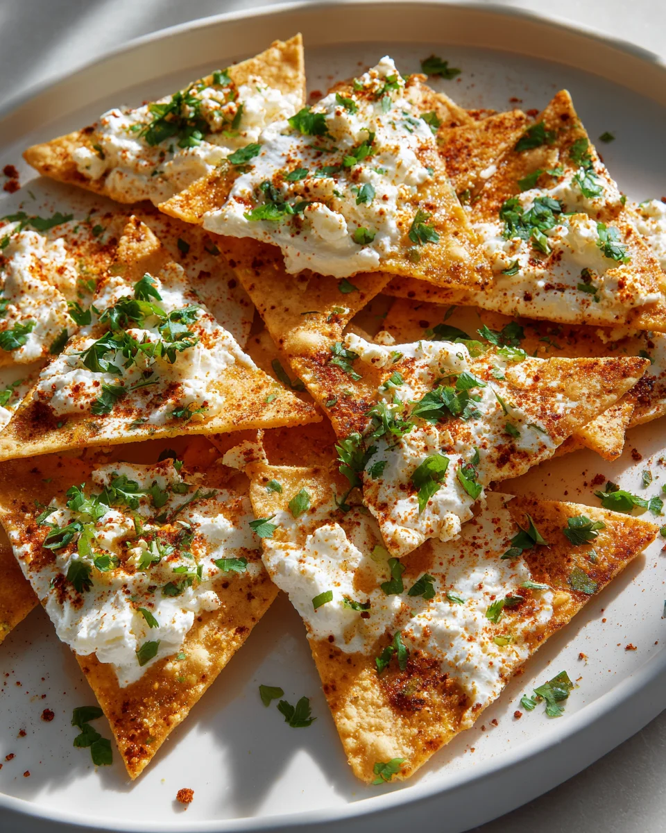 Cottage Cheese Taco Chips: Knusprig, würzig & einfach gemacht!