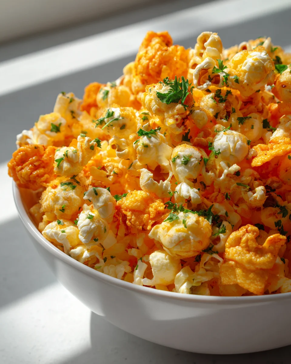 Käsepuff-Popcorn-Blend: Der ultimative Knuspersnack!