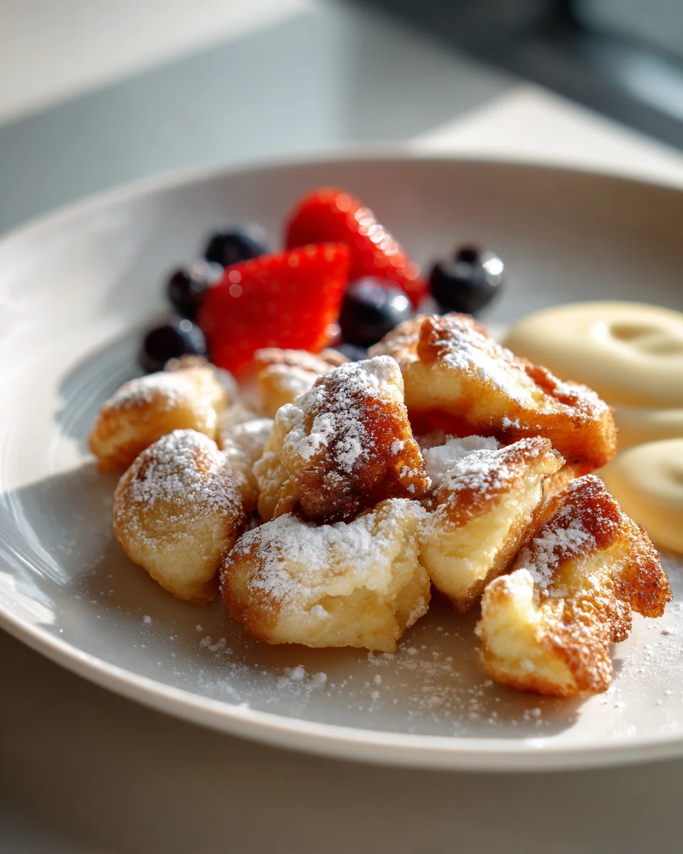 Mini Kaiserschmarrn für Kinder: Einfach, schnell & lecker!