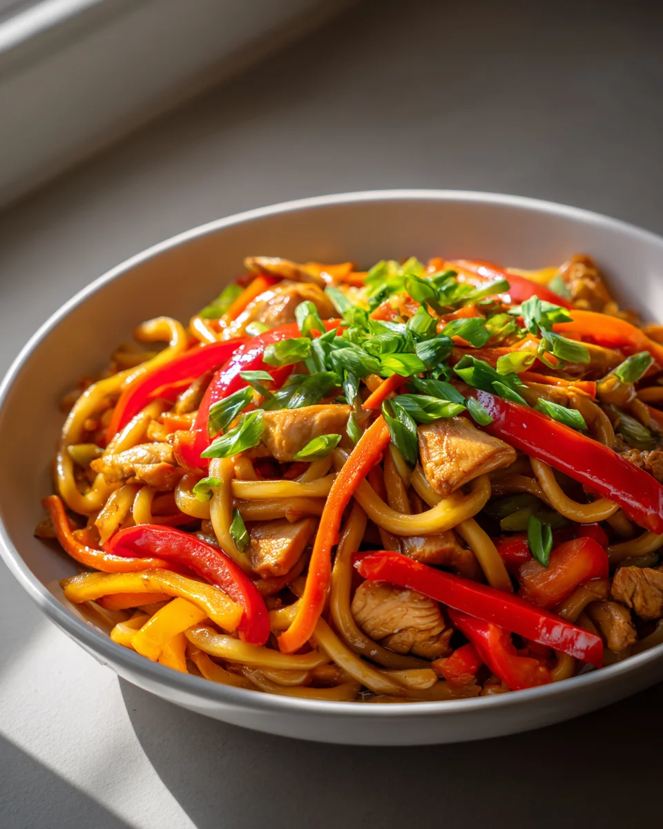 Unwiderstehliches Yaki Udon Rezept: Dein Soulfood Hit!