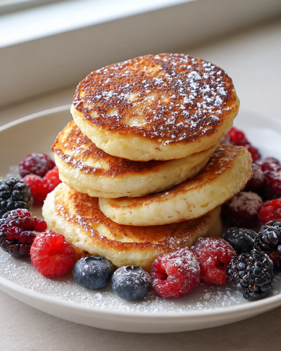 Blitzschnelle High Protein Quark Taler – Dein Fitness-Snack