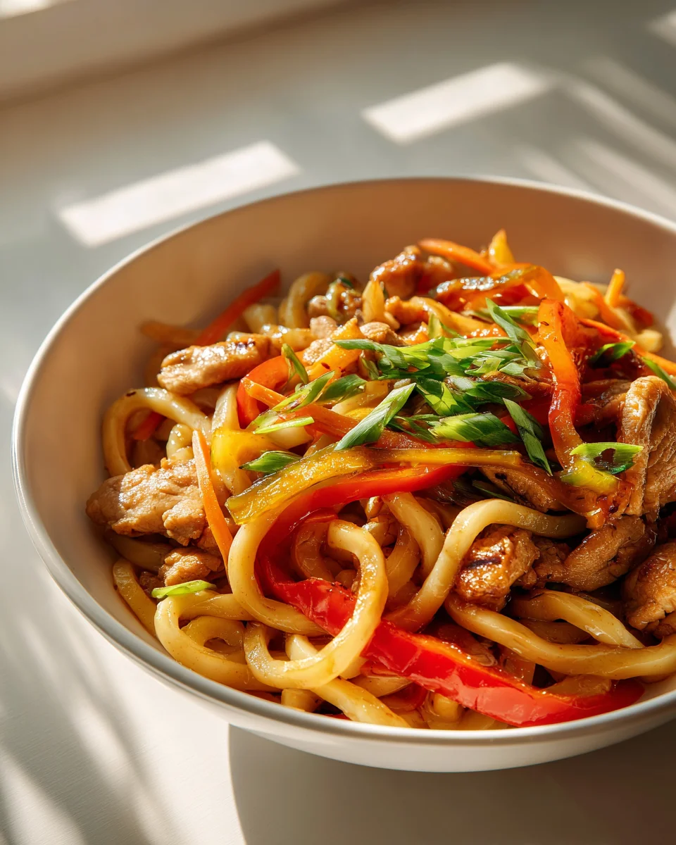 Unwiderstehliches Yaki Udon Rezept: Dein Soulfood Hit!