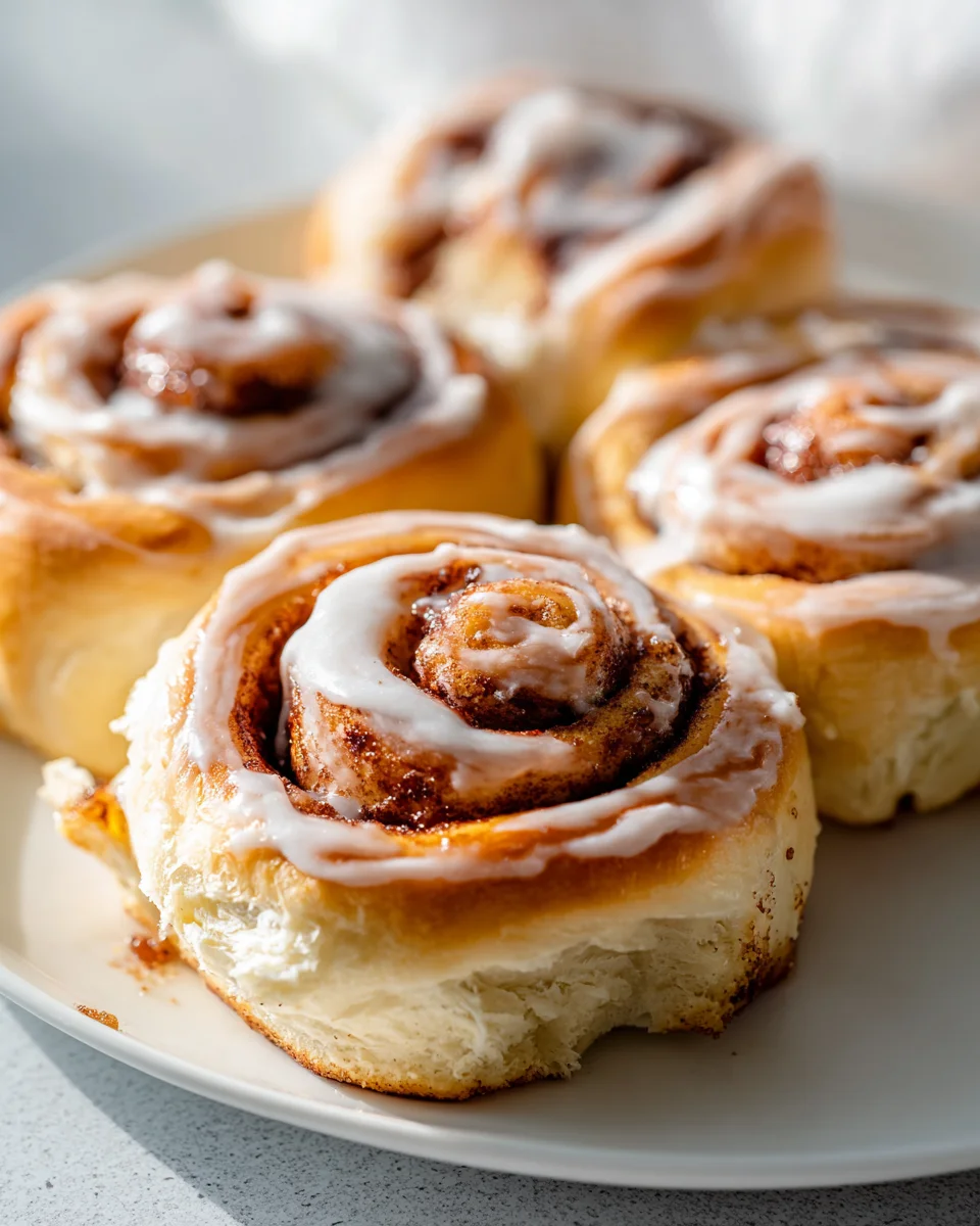Zimtschnecken Rezept: Saftig, Fluffig & einfach Himmlisch!