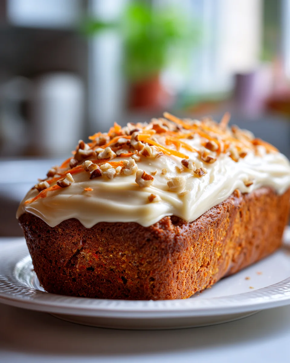 Süßes Carrot Cake Banana Bread: Dein neues Lieblingsrezept!