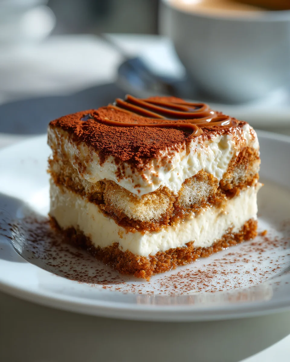 Unwiderstehliches Biscoff Spekulatius Tiramisu Rezept