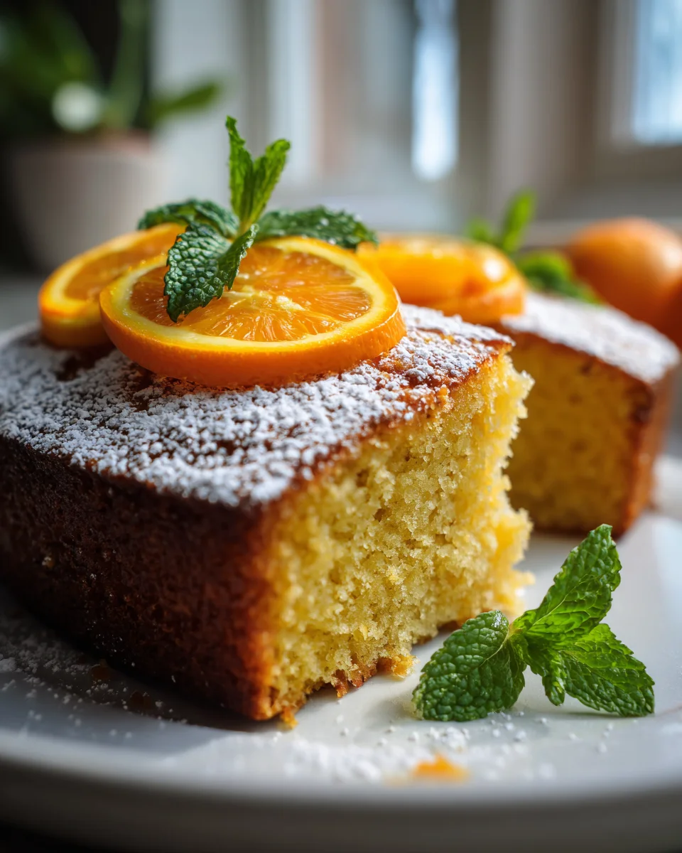 Orangen-Kardamom Quark Küchlein: Einfach & unwiderstehlich