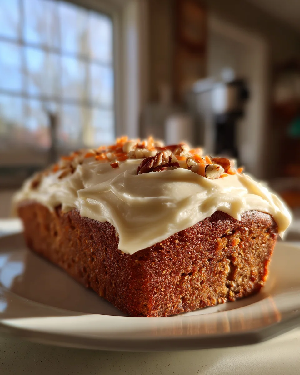 Süßes Carrot Cake Banana Bread: Dein neues Lieblingsrezept!