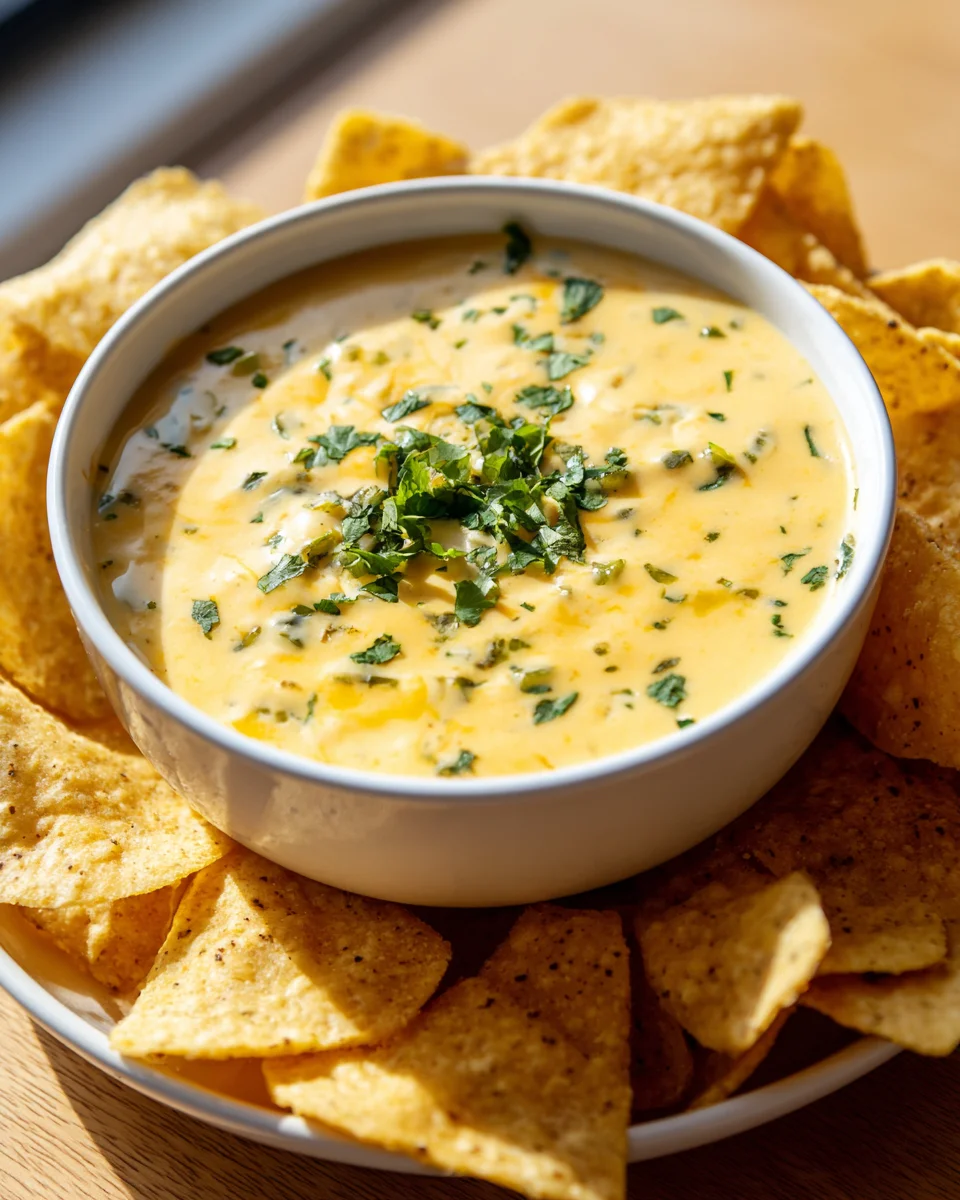 Cremiger Cheddar Cheese Dip mit Jalapeños – das perfekte Rezept