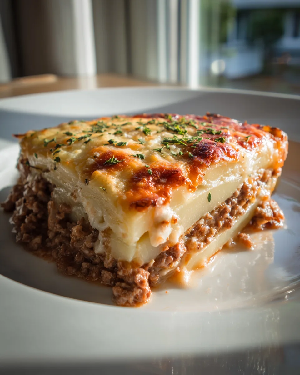 Herzhafter Kartoffel Hackfleisch Auflauf – Einfach lecker!