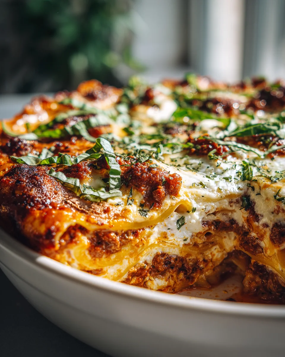 Pfannenlasagne: Schnell, Einfach & Perfekt für den Feierabend!