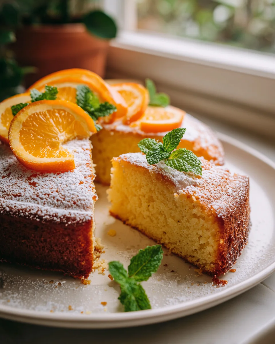 Orangen-Kardamom Quark Küchlein: Einfach & unwiderstehlich