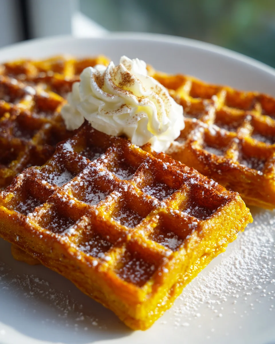 Leckere Kürbiswaffeln: Einfaches Rezept für Herbstgenuss
