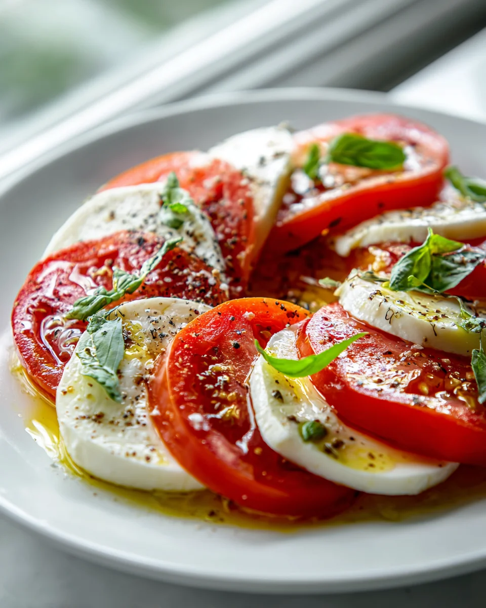 Reissalat Caprese: Frisch & Leicht mit Mozzarella & Basilikum