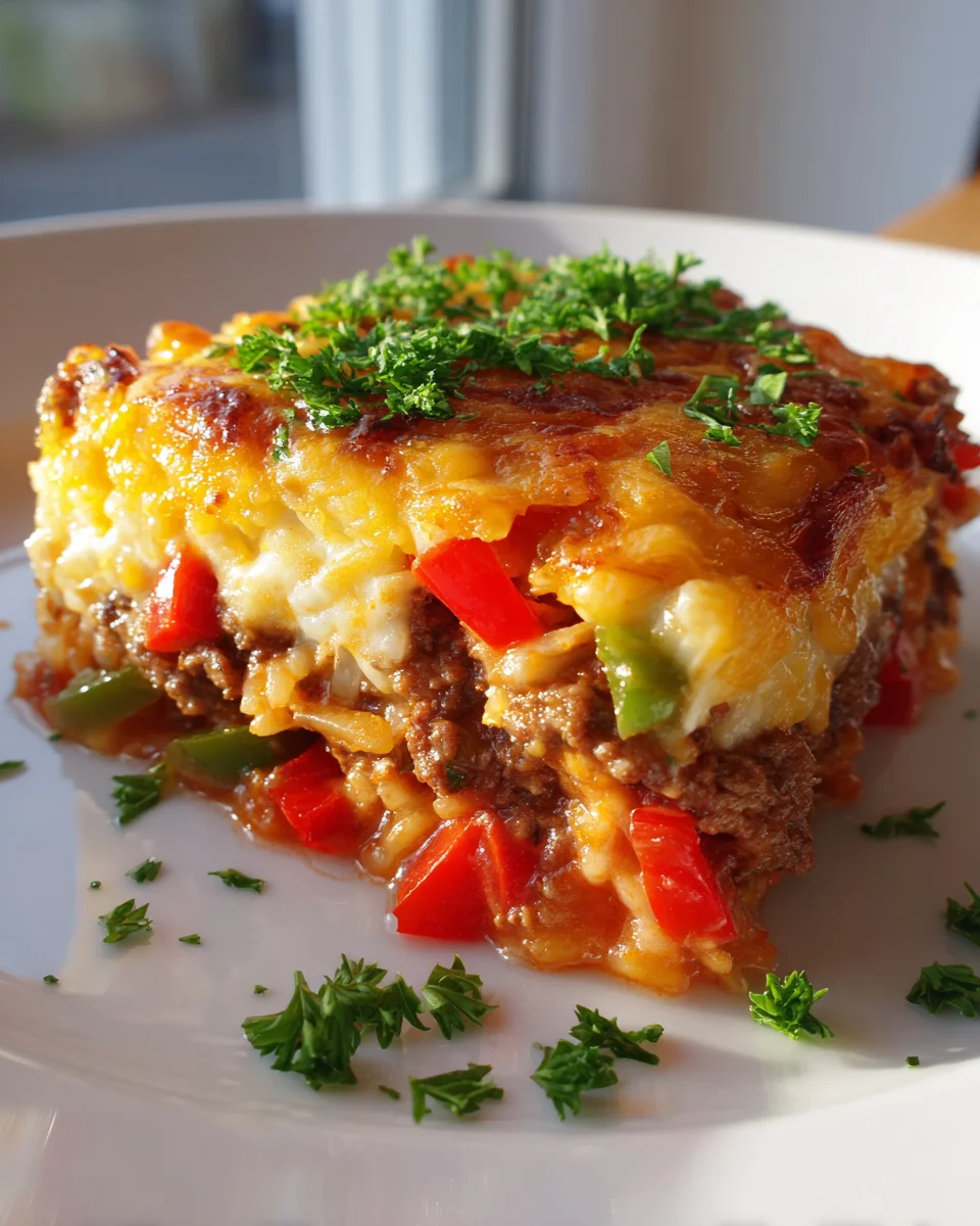 Rinderhackfleisch Reisauflauf: Schnell, einfach & perfekt!