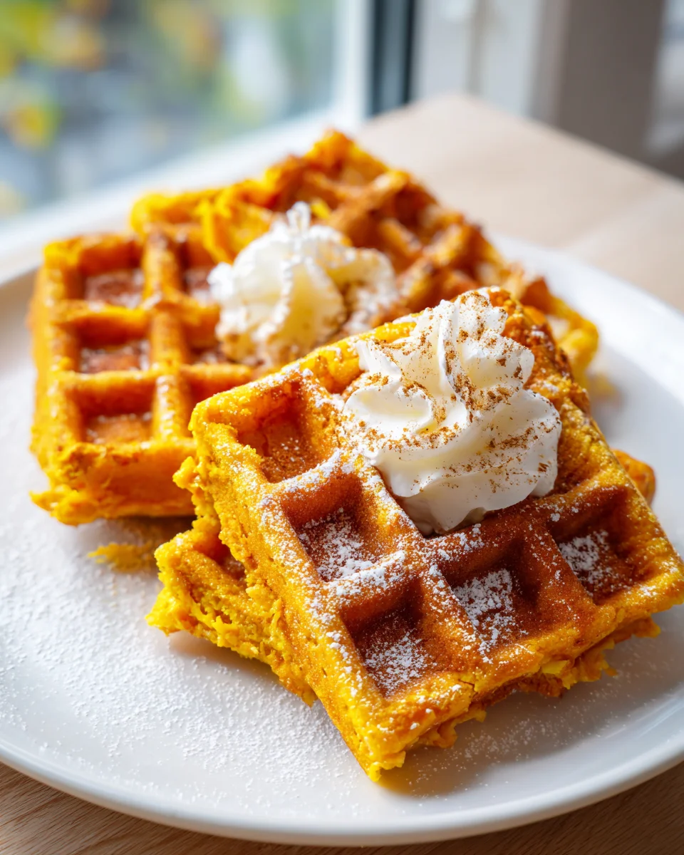 Leckere Kürbiswaffeln: Einfaches Rezept für Herbstgenuss