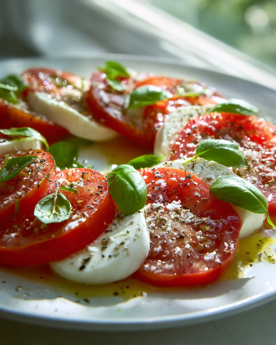 Reissalat Caprese: Frisch & Leicht mit Mozzarella & Basilikum