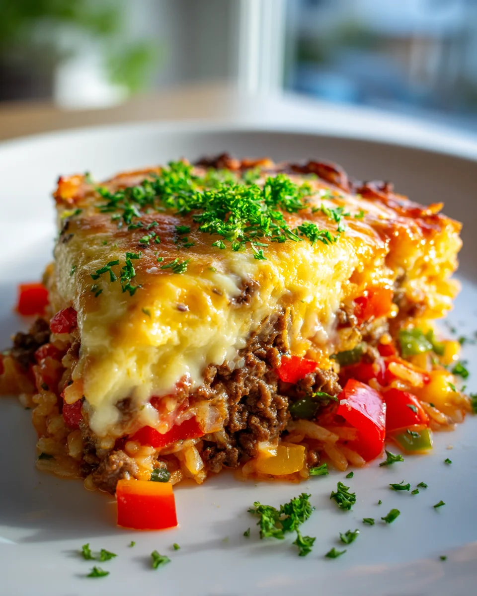 Rinderhackfleisch Reisauflauf: Schnell, einfach & perfekt!