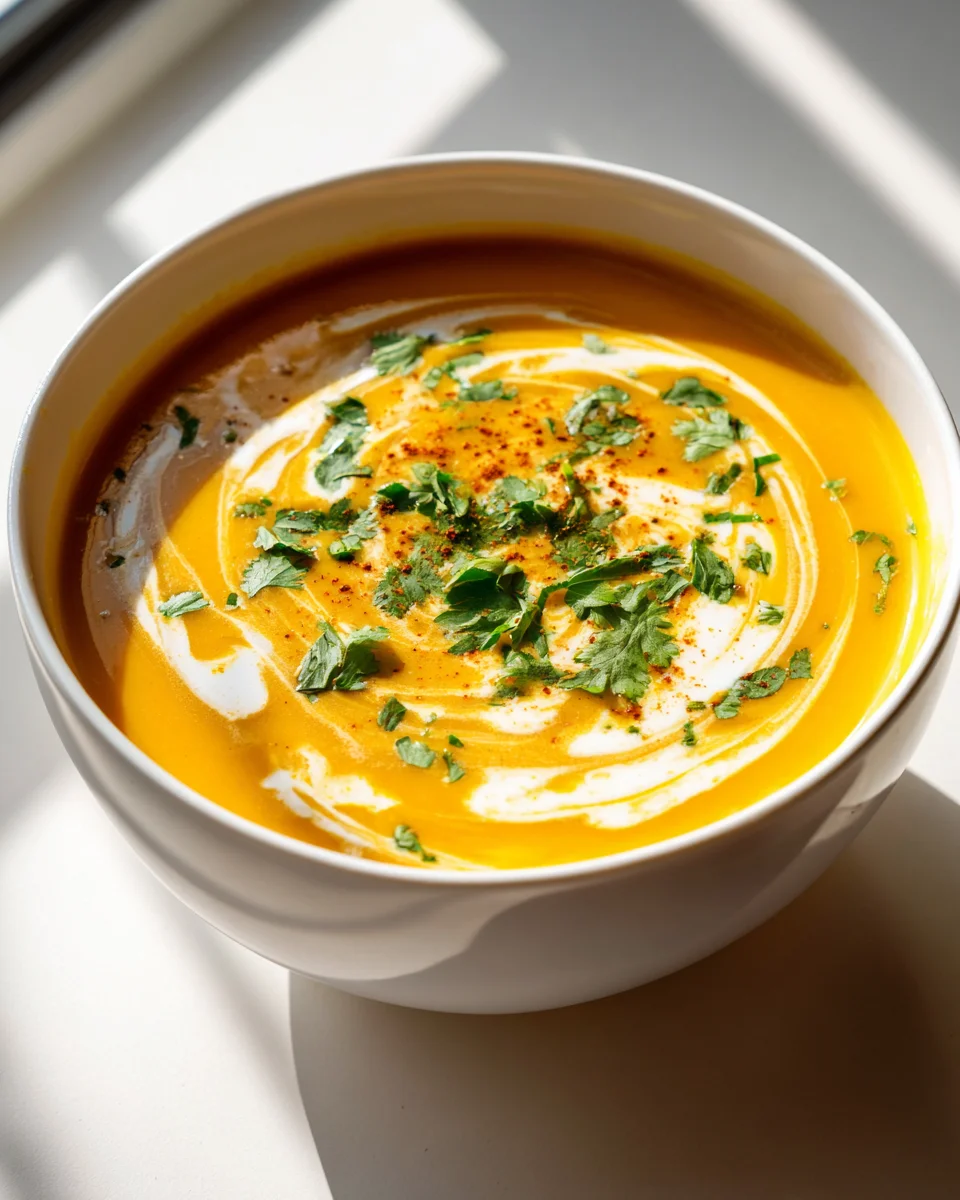 Einfache Kürbissuppe mit Curry – Schnelles Grundrezept