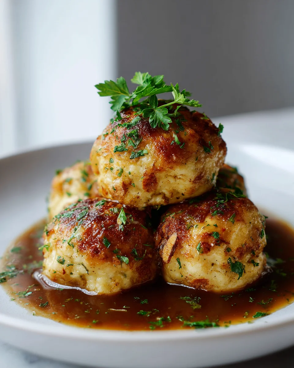 Hausgemachte Semmelknödel: Dein einfaches Lieblingsrezept!