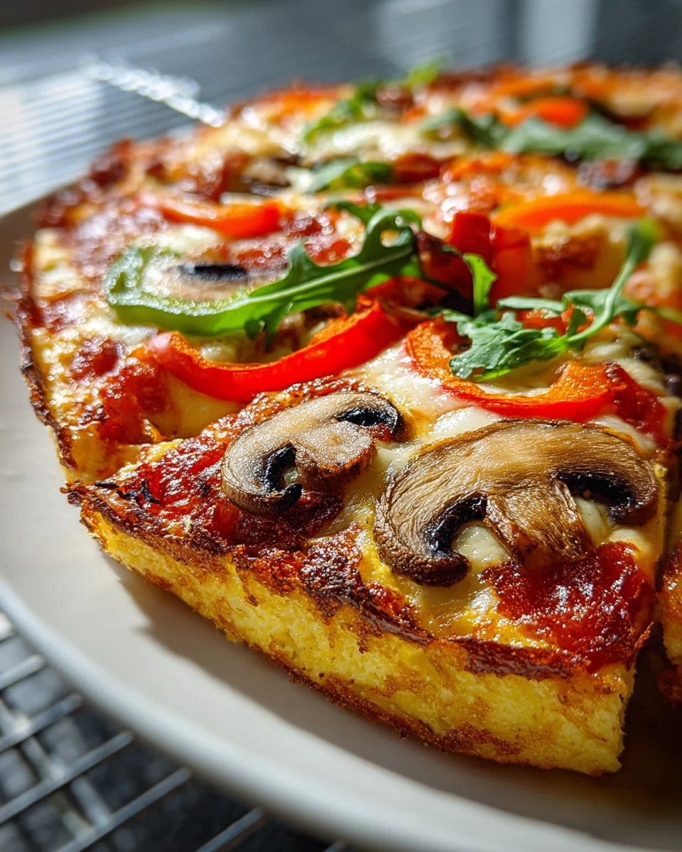 Low Carb Schuettelpizza – Köstlich und gesund genießen!