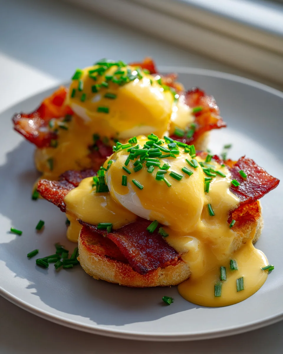 Eggs Benedict: Das Ultimative Rezept für Liebhaber – Unglaublich!