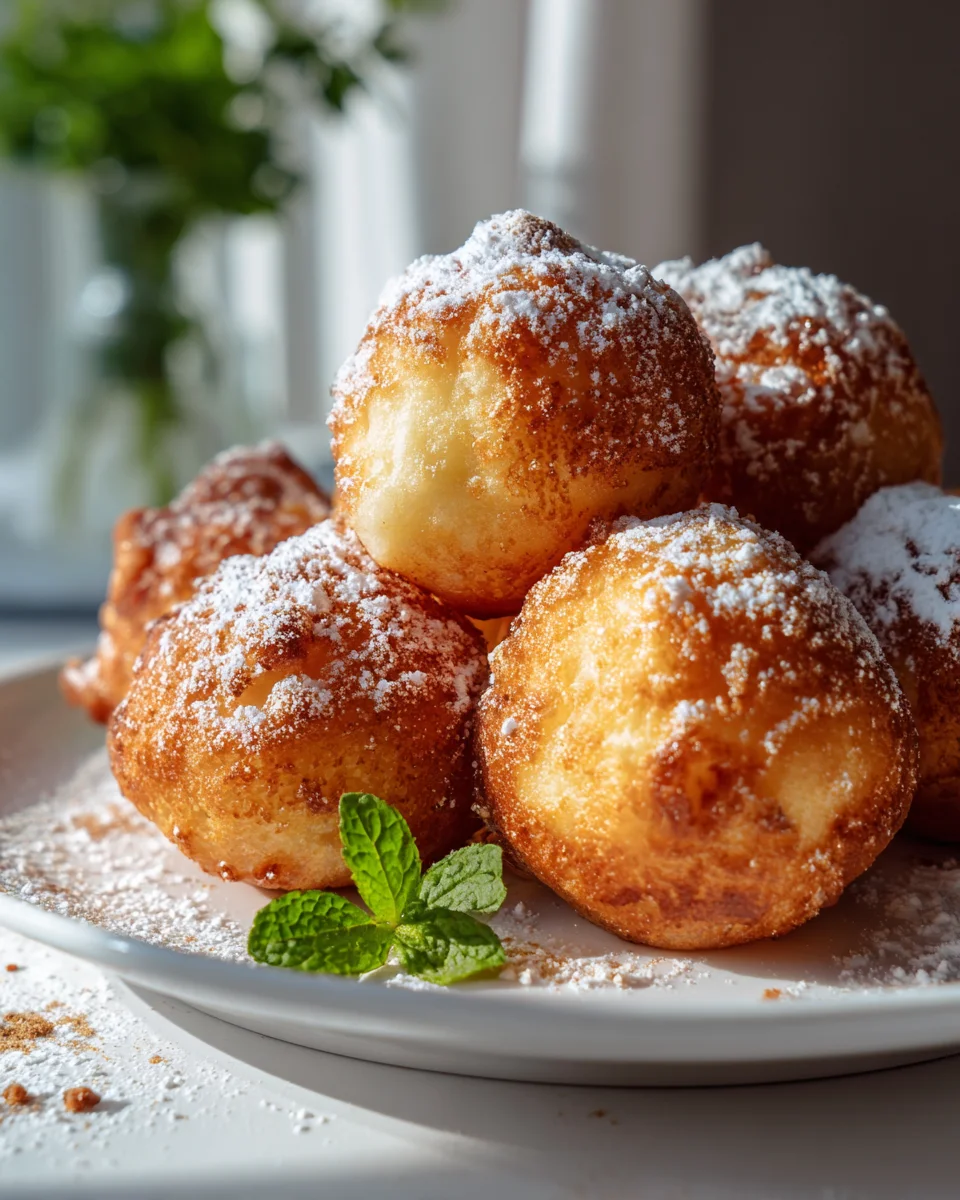 Quarkbällchen Oma Lotti – Das Original Rezept für Zuhause