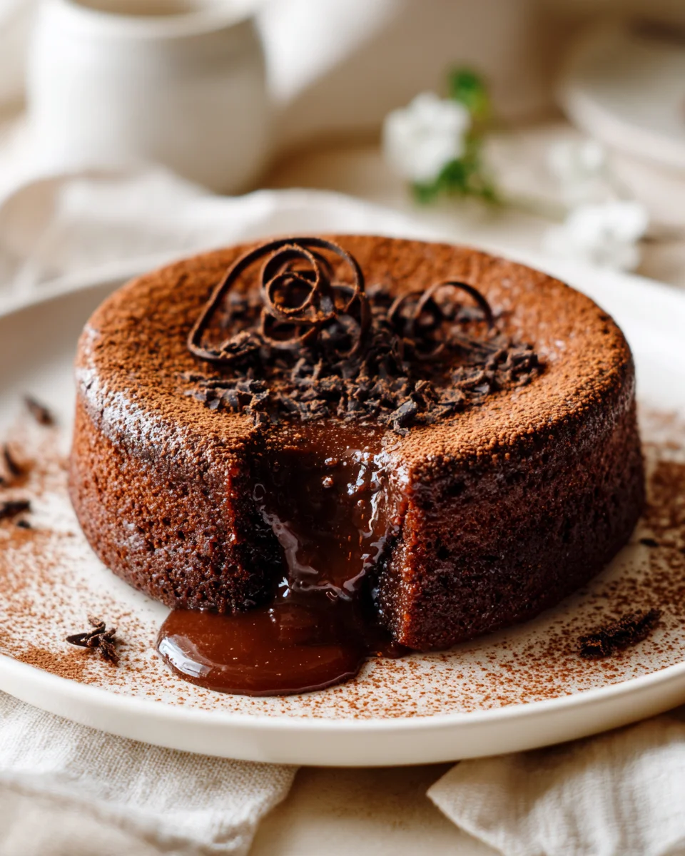 Saftiger Schokoladenpuddingkuchen – Klassisch & Einfach backen!