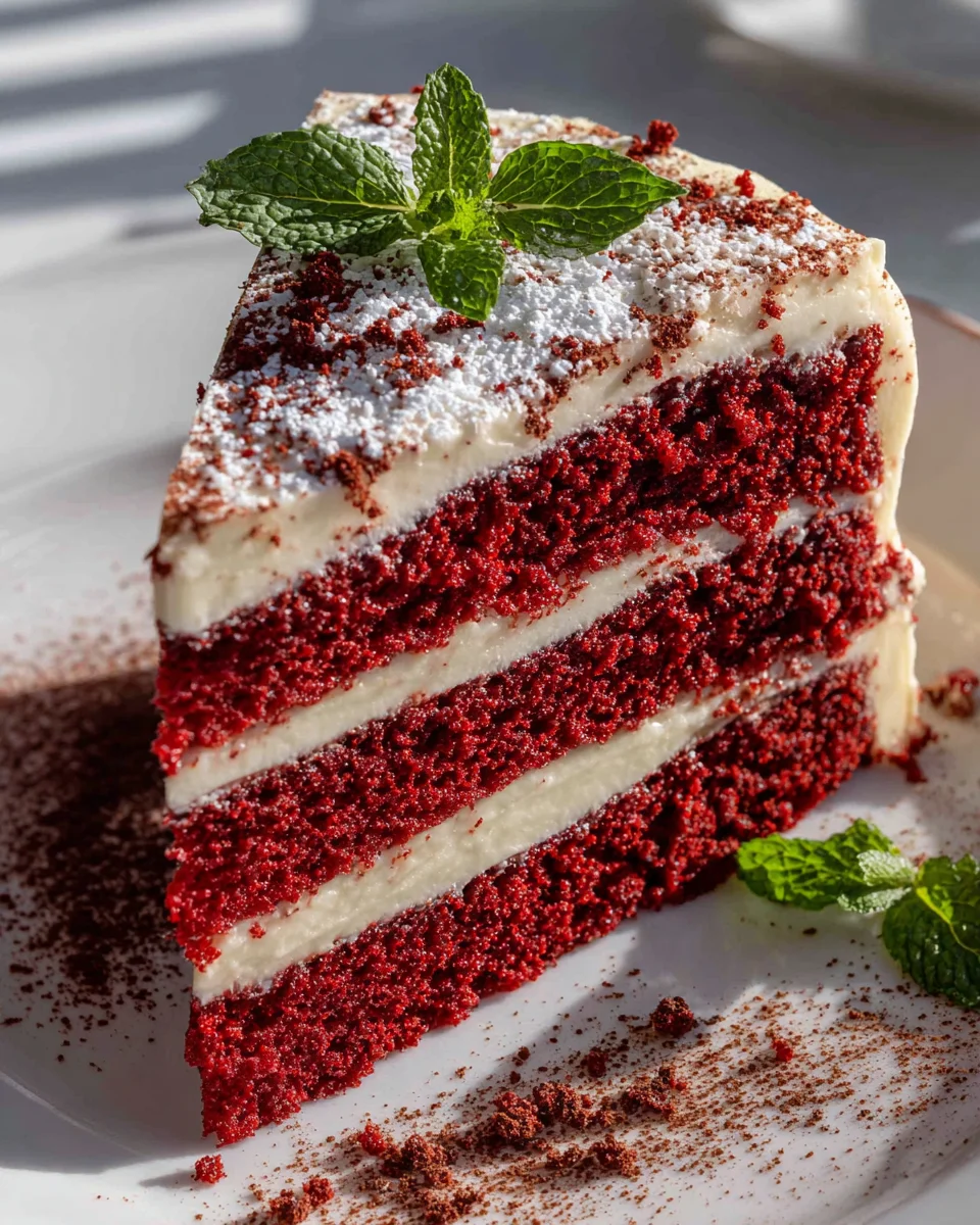Backe den Perfekten Roten Samtkuchen: Unwiderstehlich lecker!