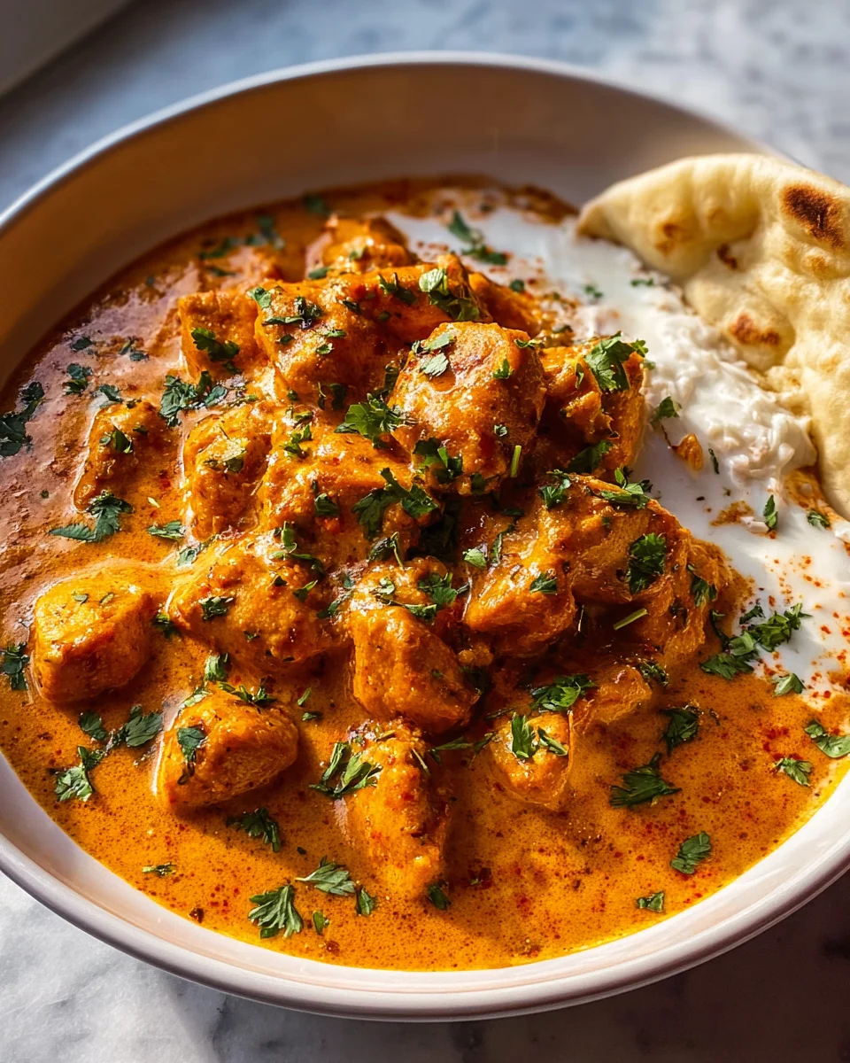 Butter Chicken Rezept: Einfach, Köstlich & Schnell Genießen!