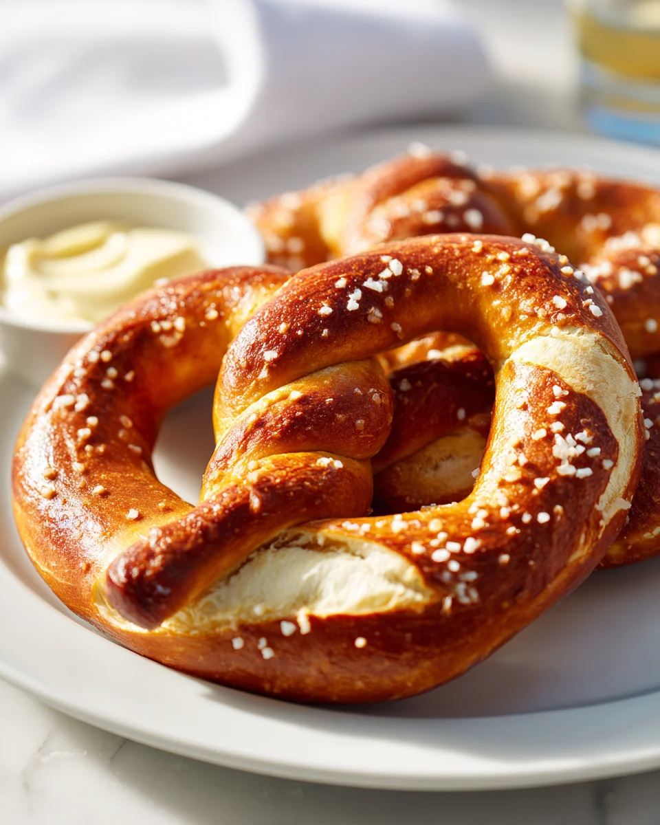 Laugenbrezel Rezept: Traditionell & köstlich wie vom Bäcker