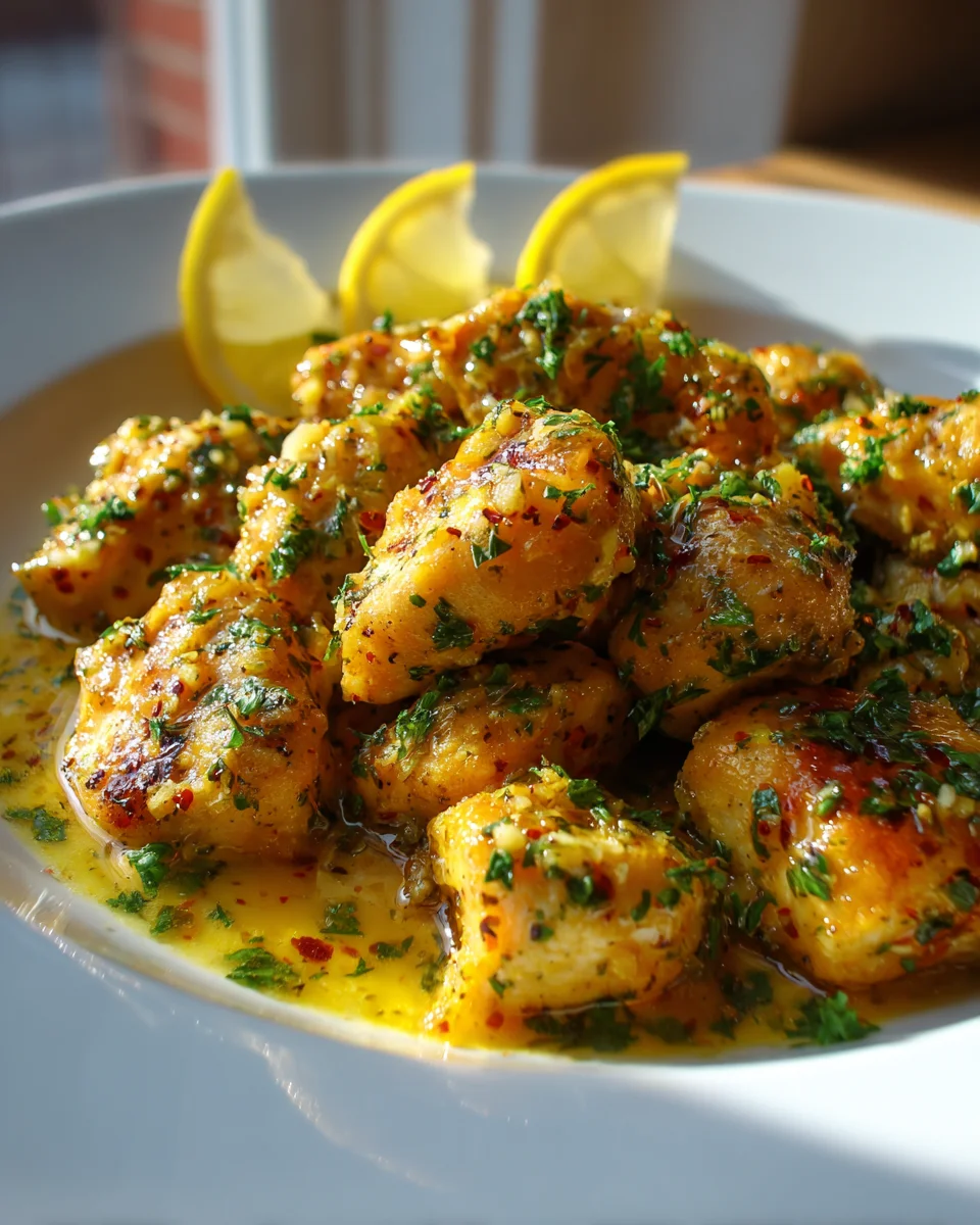 Cowboy Butter Hähnchen Bites: Kräftig, Butterig, Unglaublich Gut!