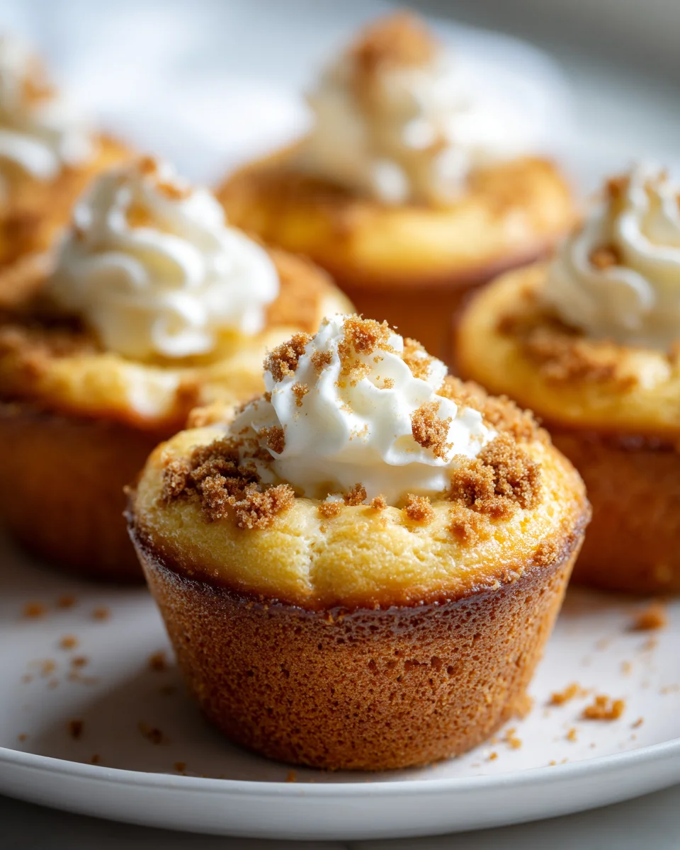 Lotus Cheesecake Muffins: Biscoff-Kern zum Verlieben!