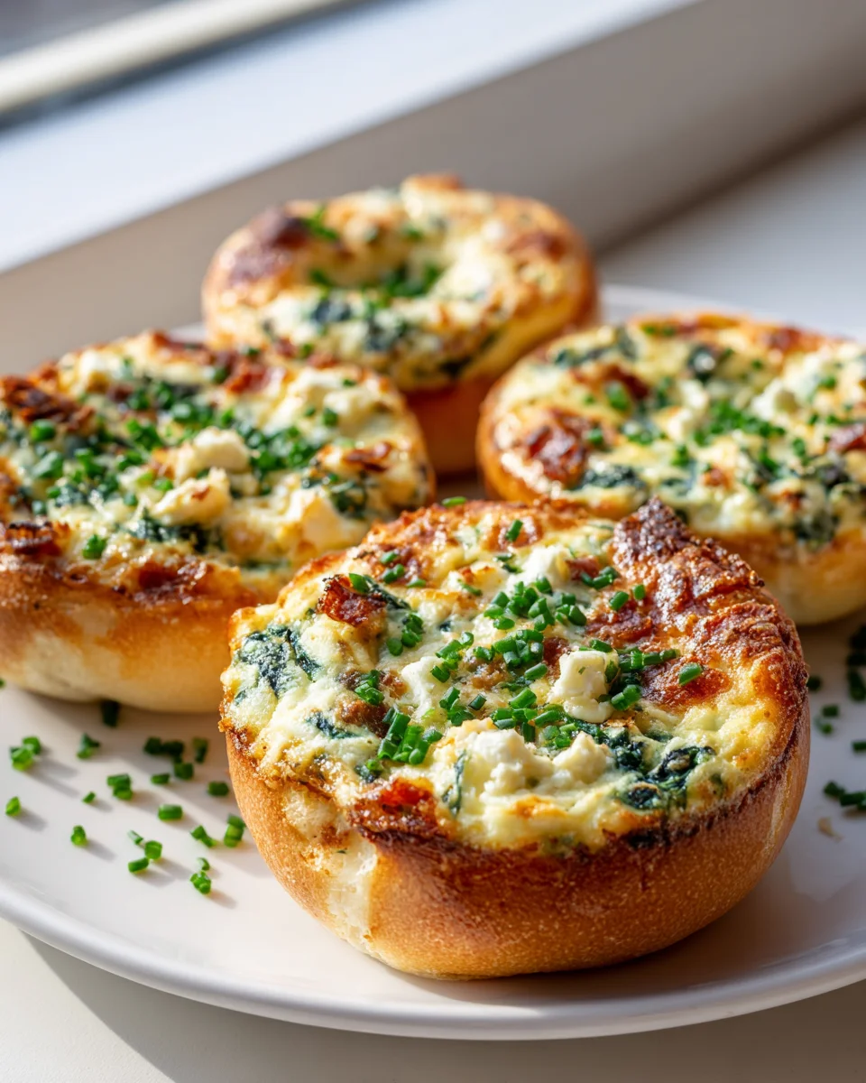 Quiche Bagels gefüllt: Herzhaft, lecker & einfach gemacht!