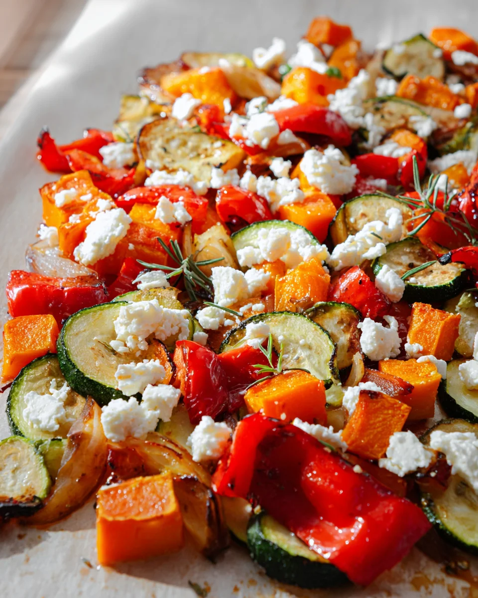 Leckeres Ofengemüse mit Kürbis: Schnell & gesund genießen!