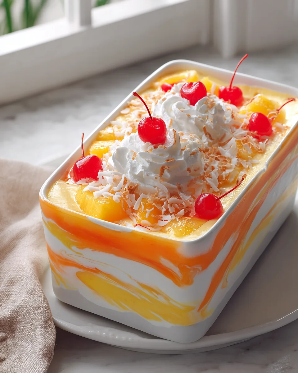 Tropischer Sherbet Swirl: Dein erfrischender Sommer-Traum!