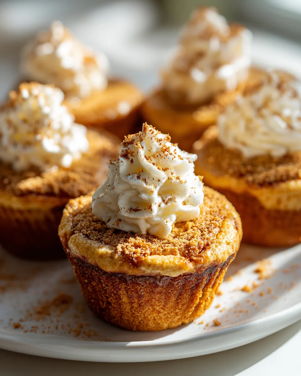 Lotus Cheesecake Muffins: Biscoff-Kern zum Verlieben!