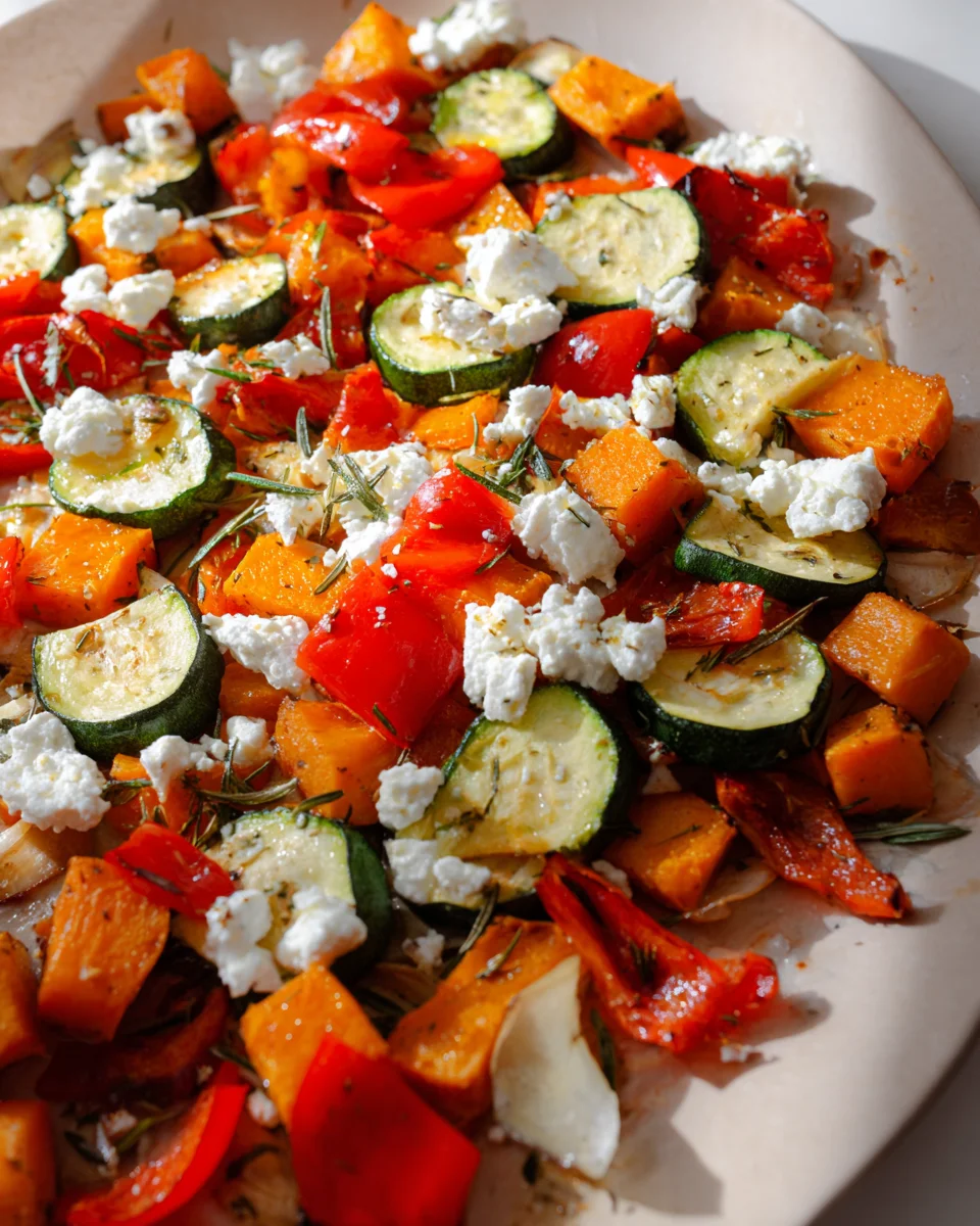 Leckeres Ofengemüse mit Kürbis: Schnell & gesund genießen!