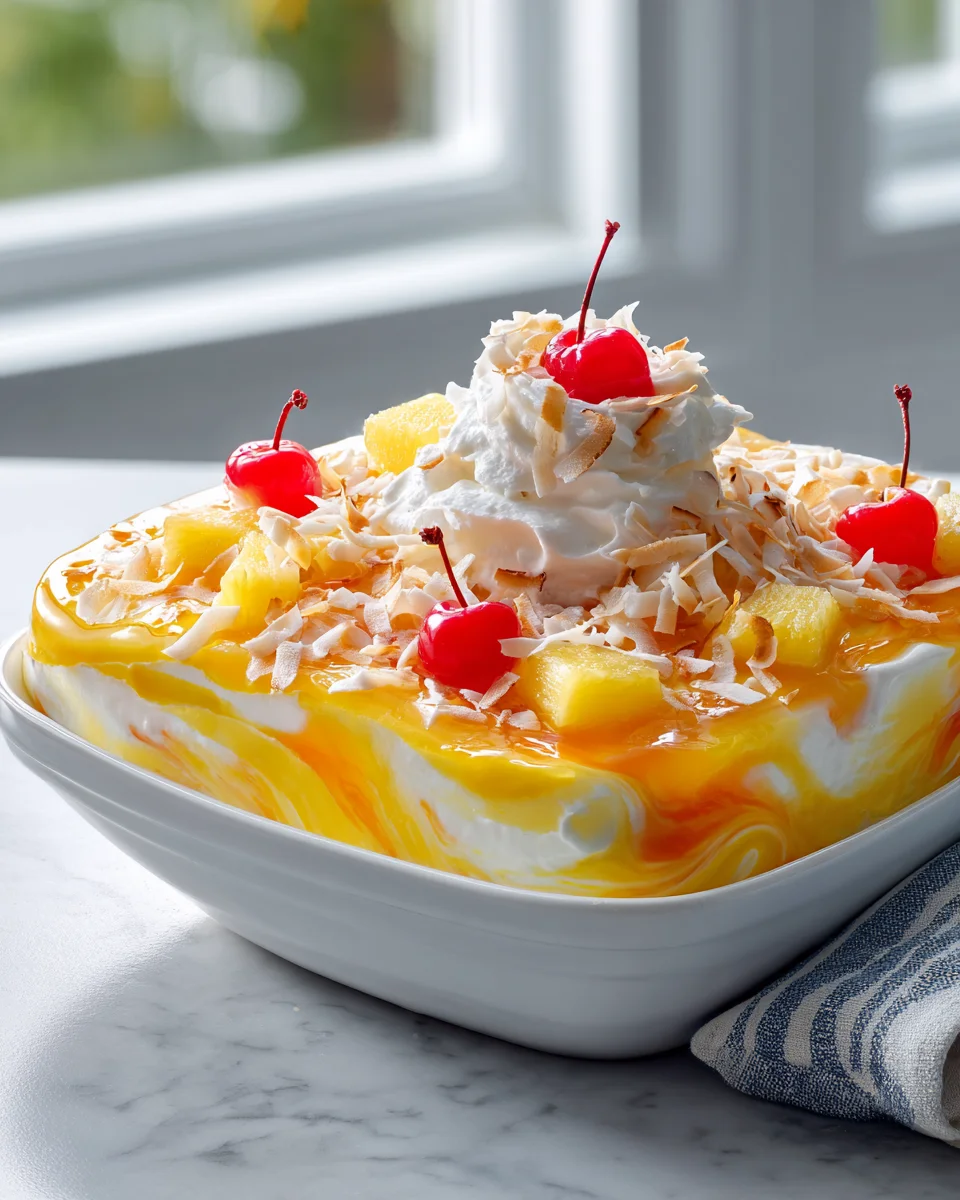 Tropischer Sherbet Swirl: Dein erfrischender Sommer-Traum!
