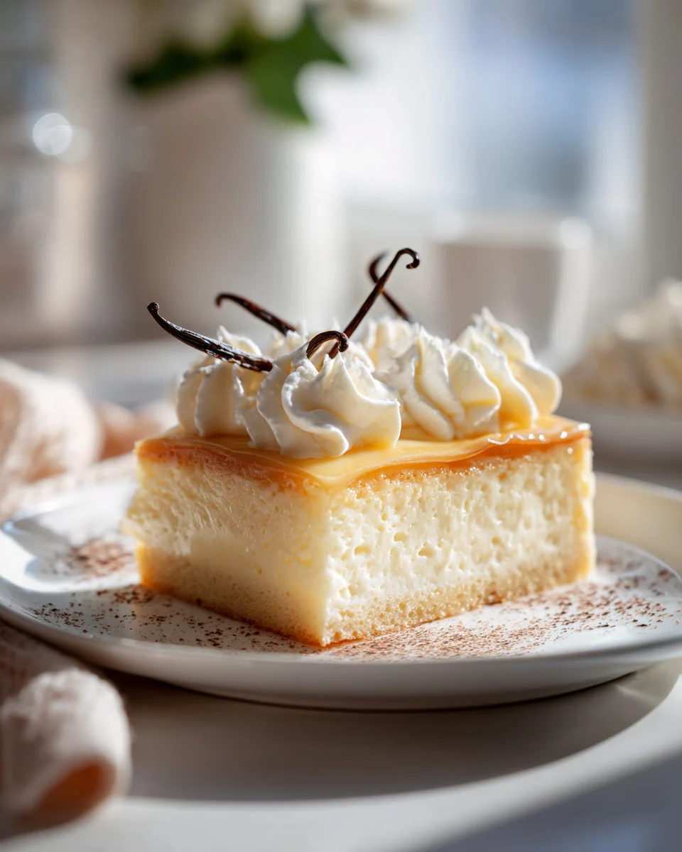 Vanille Pudding Kuchen Rezept – Super einfach & lecker!