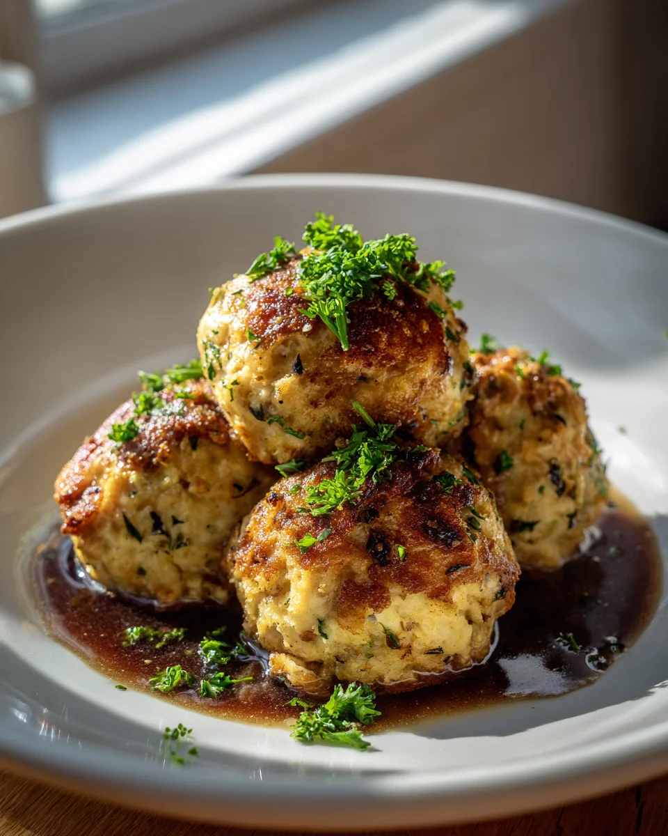 Hausgemachte Semmelknödel: Dein einfaches Lieblingsrezept!
