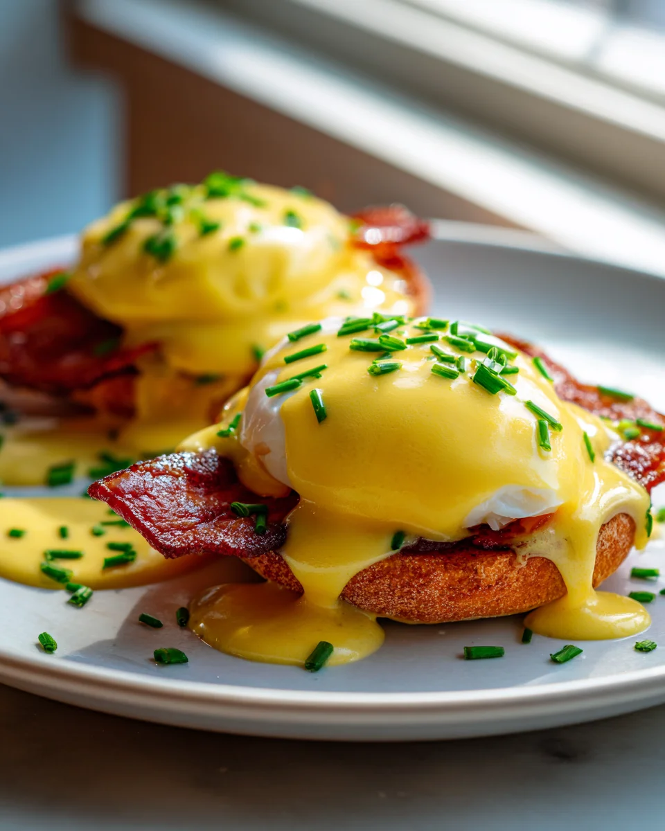 Eggs Benedict: Das Ultimative Rezept für Liebhaber – Unglaublich!