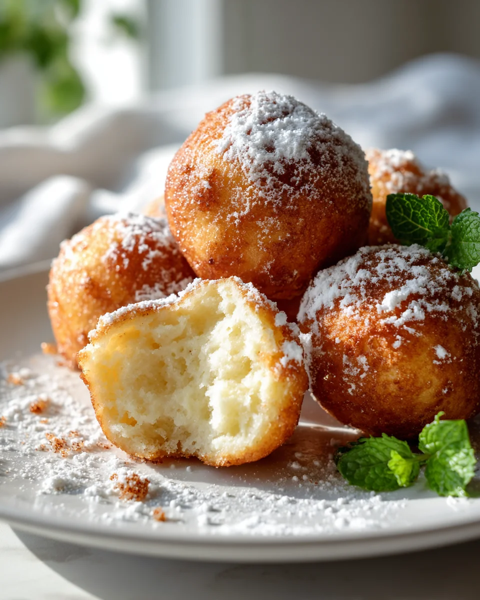 Quarkbällchen Oma Lotti – Das Original Rezept für Zuhause