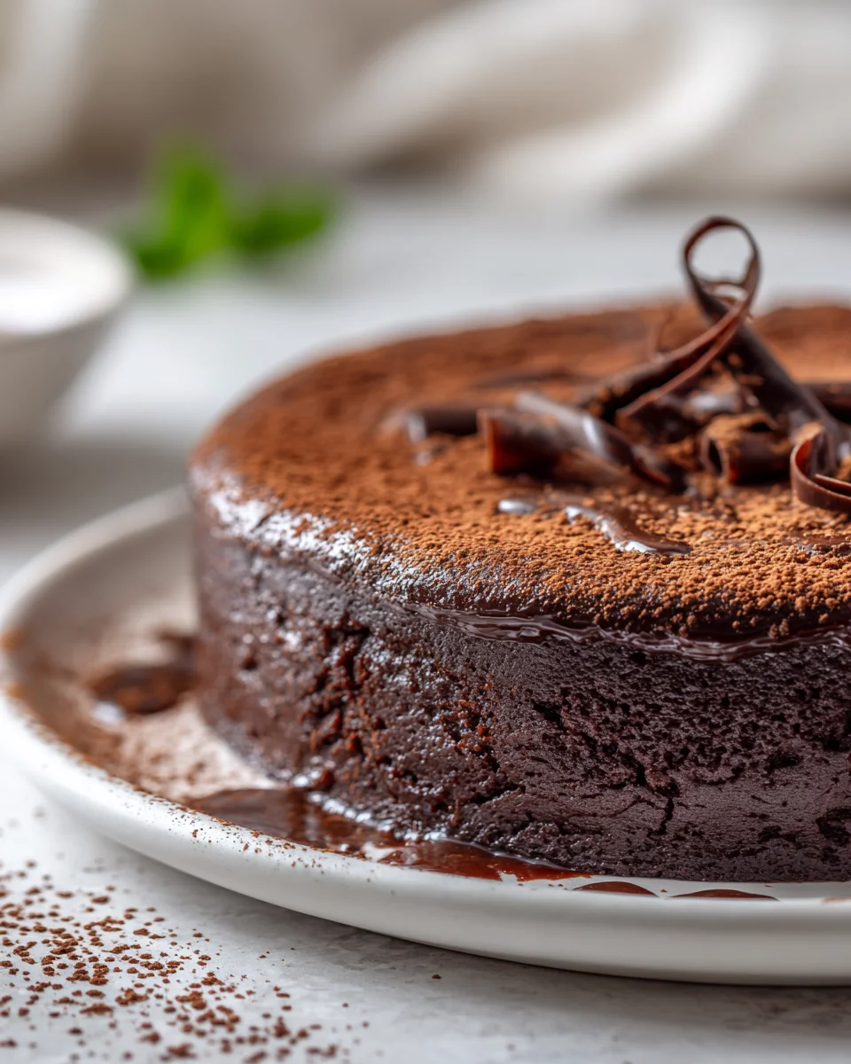 Saftiger Schokoladenpuddingkuchen – Klassisch & Einfach backen!