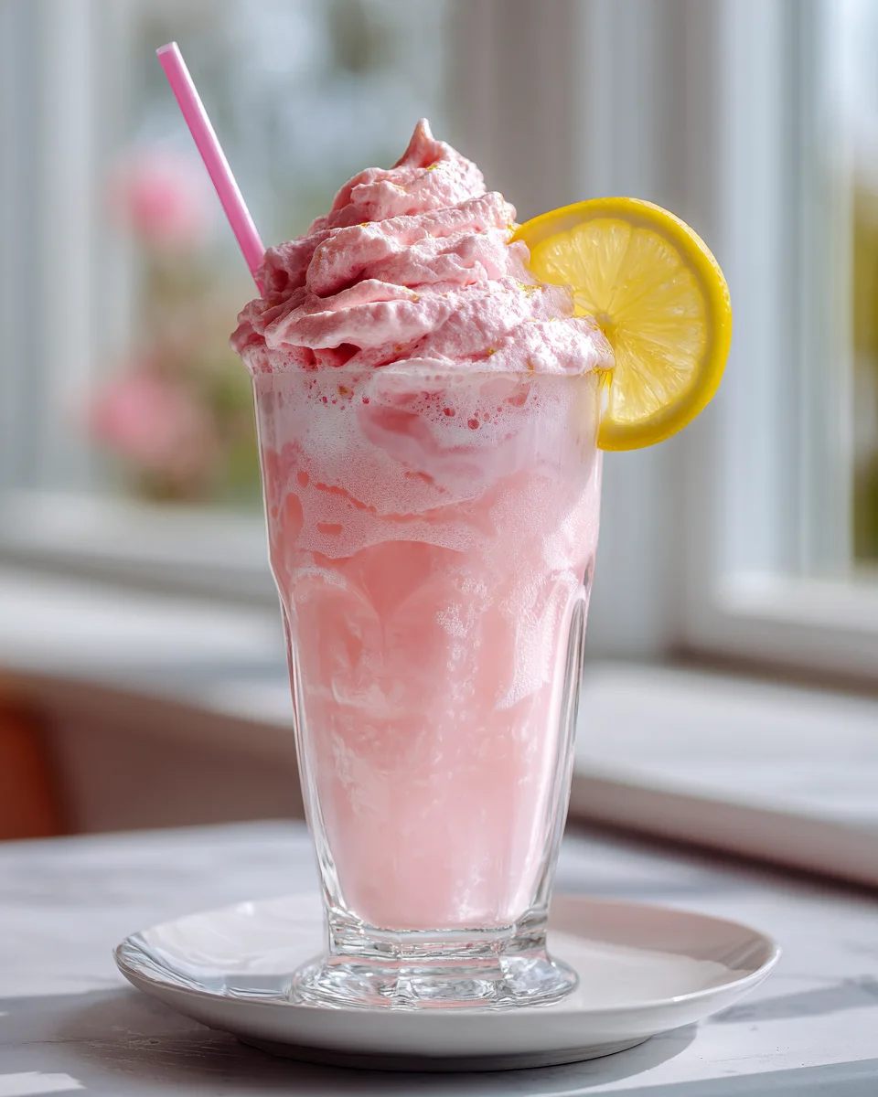 Geschlagene Pink Lemonade: Dein cremiger Sommer-Traumgetränk!